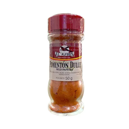 Condimento El Avion Pimenton Dulce 50g