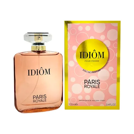 Perfume Paris Royale Idiom Pour Femme Eau Parfum 100ml