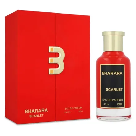 Perfume Bharara Scarlet Eau Parfum Unissex 100ml