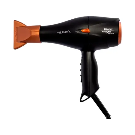 Secador Para Cabello Taiff Vulcan Digital Cobre 220 V