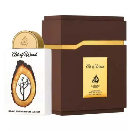Perfume Lattafa Art Of Wood Eau Parfum Unissex 100ml