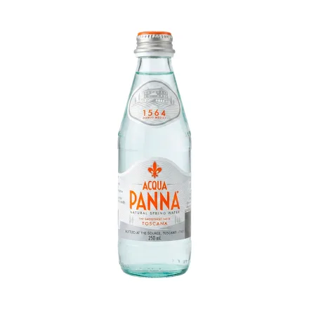 Mineral Acqua Panna Toscana 250ml