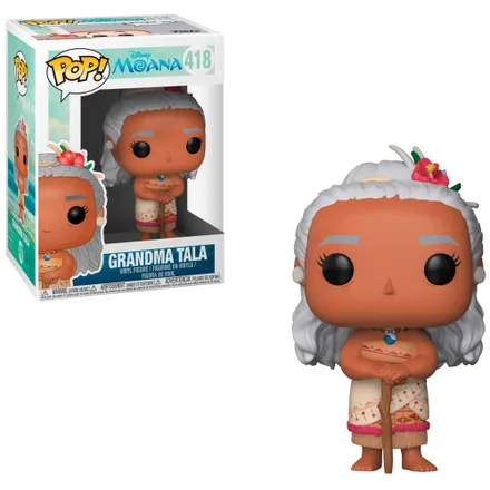 Funko Pop Disney Moana Grandma Tala 418