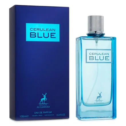 Perfume Maison Alhambra Cerulean Blue Eau Parfum Unissex 100ml