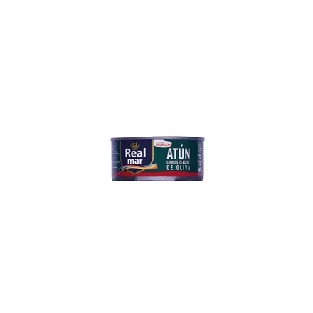 ATUN REAL MAR LOMITO EN ACEITE OLIVA 170GR