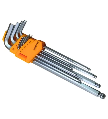 Maq Jogo Chaves Hexagonais 9 Pcs Cfh 1