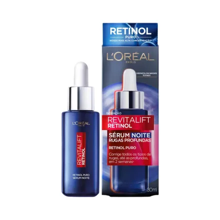 Serum Oreal Revitalift Retinol Noche 30ml