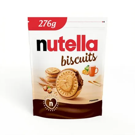 Nutella Galletas 276g