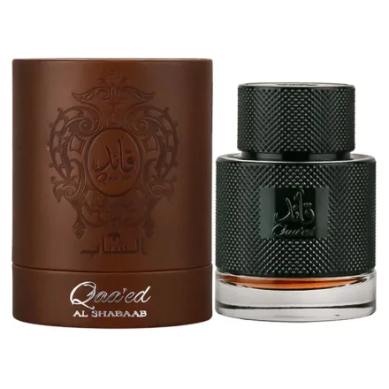 Perfume Lattafa Qaa Ed Al Shabaab Eau Parfum Masculino 100ml