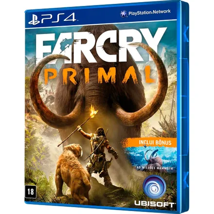 Jogo Far Cry Primal PS4