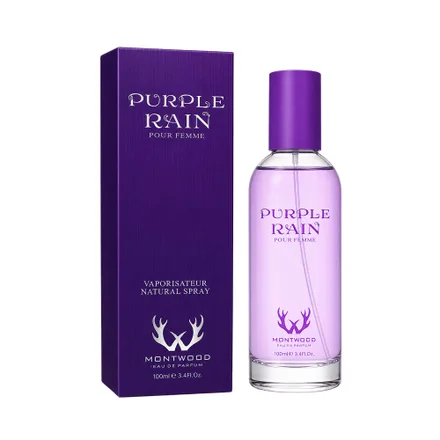 Perfume Montwood Purple Rain Edt 100ml
