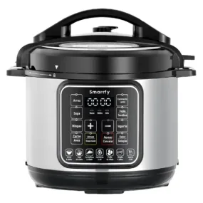Panela Elétrica de Pressão Smartfy PP01B 220V