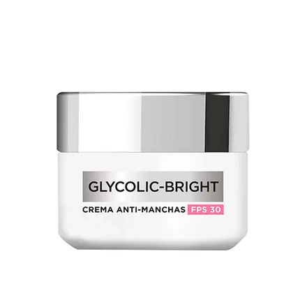 Loreal Gly Bright Crema Dia Fps 30 50ml