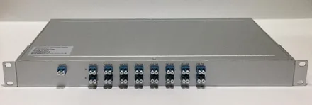 Mux Demux Dwdm Bidi 16CH C27 C58 Lc Upc 19 1U Rack 100g