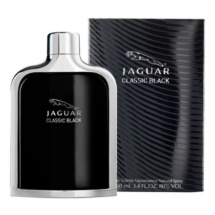 Jaguar Classic Black Eau Toilette 100ml