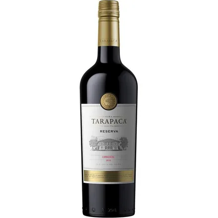 Vino Chileno Tinto Tarapaca Reserva Carmenere 750ml