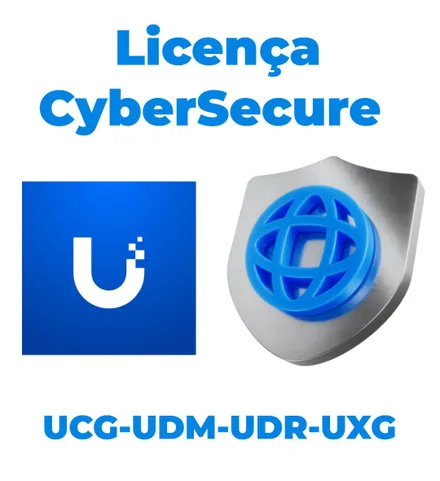 Ui Licenca Cybersecure 1Y Ucg Udm Udr Uxg Valid 1ANO