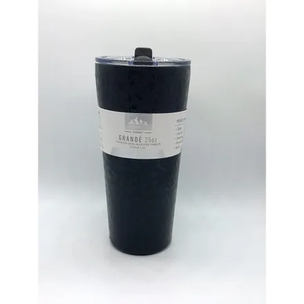 Copo Termico Hydrapeak Hp Grande 25 Blkleopard Preto Leopard 739ml