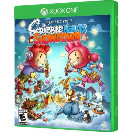 JOGO SCRIBBLE NAUTS SHOWDOWN XBOX ONE