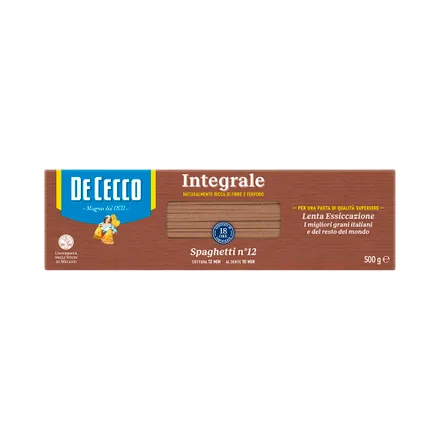 Pasta Cecco Integrale Spaguetti 12 500 Gr
