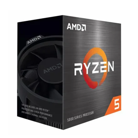 Procesador 5 5500 6 Nucleos Con Cache Socket AM4
