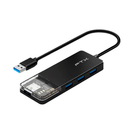 Hub Ftx Hubt 1 Pb 4 Puertos