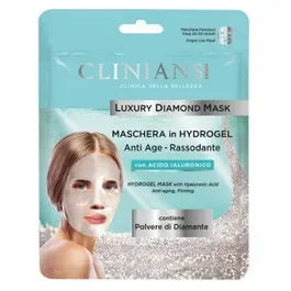 Clinians Mascarilla Diamond Hidrogel Anti Age Acido Hialuronic 24