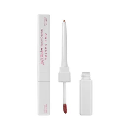 Set Cosmeticos Beauty Creations Stay Focus Ended Lip Liner Tinted Oil 2 Piezas