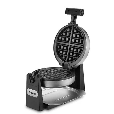 Wafleira Belga Cuisinart Waf F10 Giratoria Inox