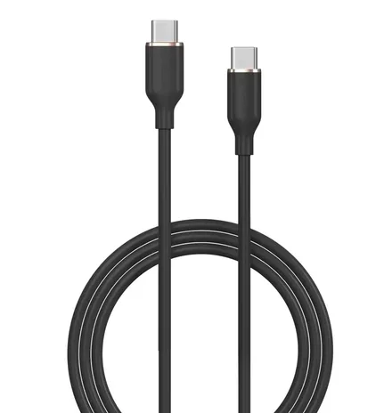 DEVIA CABLE JELLY SERIES USB-A A USB-C 1.2M BLACK