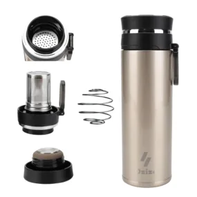 Garrafa Termica Ozizo M90 Gold Infusor Filtro 520ml