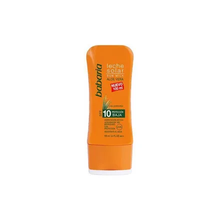 Babaria Leche Solar Spf 10 100ml