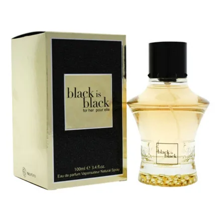 Nuparfums Black Is Her Eau Parfum 100ml