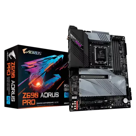 Placa Mae Gigabyte Z690 Aorus Pro Ddr 4 Socket Lga 1700 Chipset Atx
