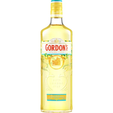 Gin Gordon Sicilian Lemon 700ml
