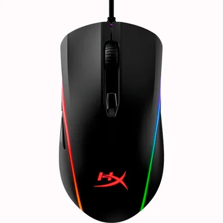 Mouse Gamer HyperX Pulsefire Surge 16.000 DPI Iluminação RGB USB – Preto HX-MC002B