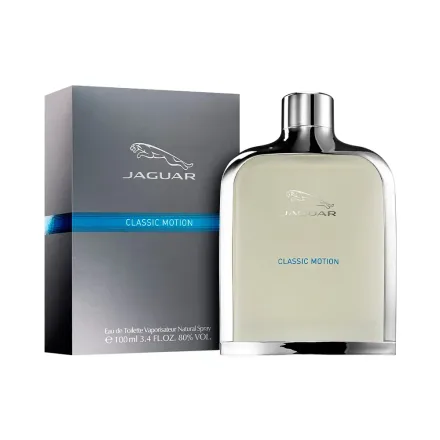 Perfume Masculino Jaguar Classic Motion Edt 100ml