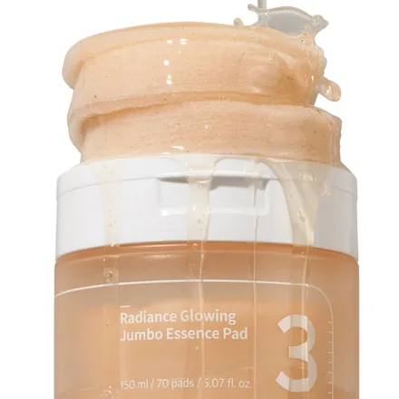 Almohadilla Numbuzin Rasiance Jumbo Pad 150ml