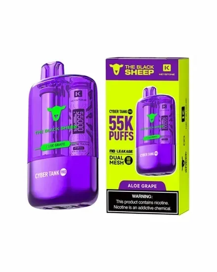Sheep Vaper Desechable Ctp 55K Aloe Grape
