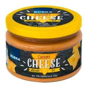 Molho Creme Queijo Edeka 245ml