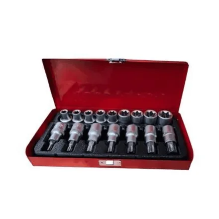 Jg Soquetes Torx 16 Pcs