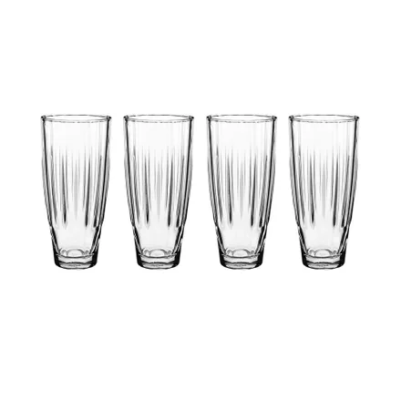 Set Vasos Pasabahce Diamond 4 Piezas 315ml
