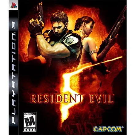 Jogo PS3 Resident Evil 5