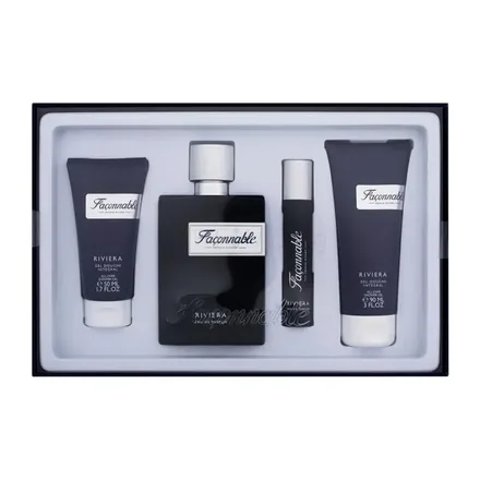 Faconnable Riviera Eau Parfum Plus Perfume Shower Gel Locion 20ml 50ml 90ml