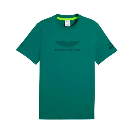 Remera Puma Aston Martin Aramco F1 Masculino