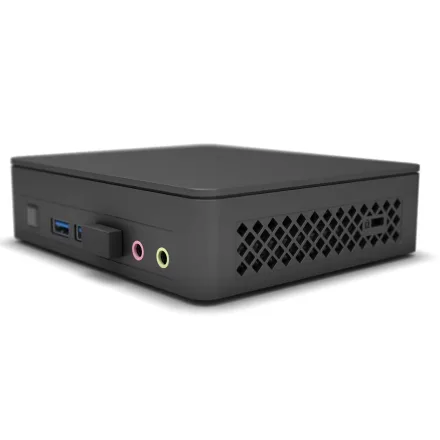Mini PC Intel Nuc BNUC11ATKC20001 Intel Celeron N4505 - Preto
