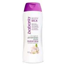 Babaria Body Milk Almendras Dulces Pieles Secas 500ml