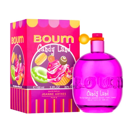 Perfume Jeanne Arthes Boum Candy Land Eau Parfum 100ml