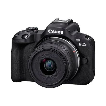 Camara Eos R50 Con Lente Rf 18 Stm 45mm