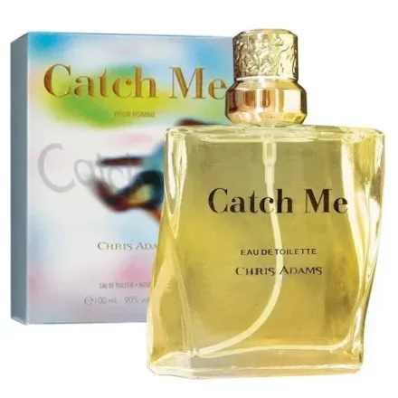 Chris Adams Perfume Catch Me Homme Eau Toilette 100ml